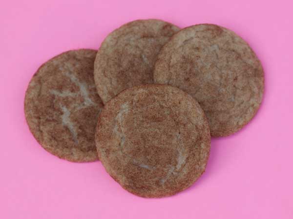 Brown Sugar Snickerdoodles with Butter Flavor Crisco