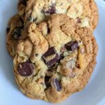 Walnut-Toffee Cookies