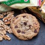 walnut toffee cookies