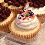 White Lily Vanilla Butter Cupcakes.