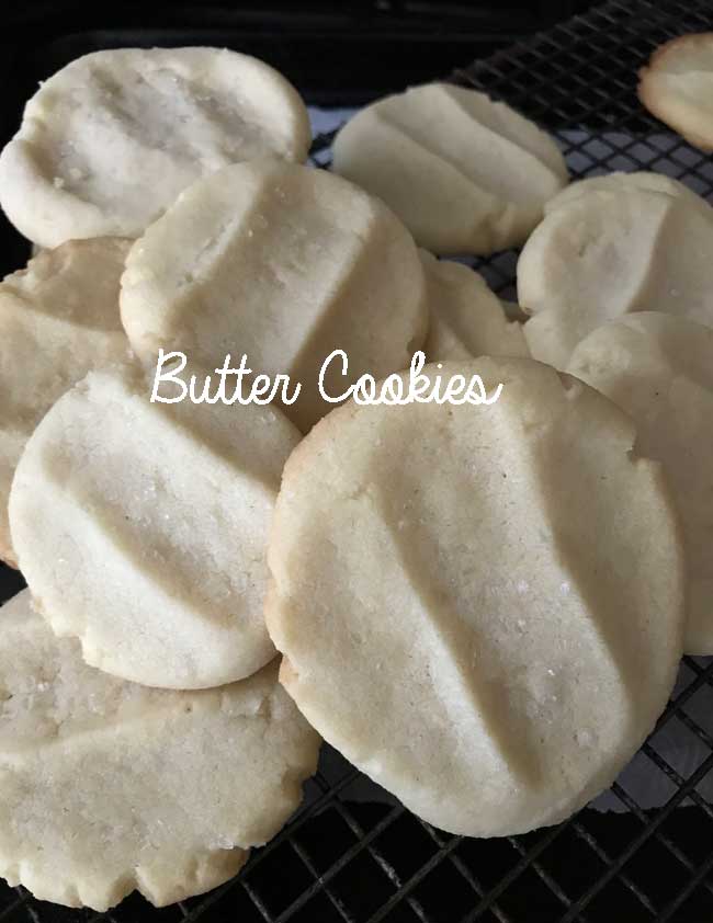 CPS Butter Cookies