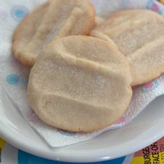 Chicago Public School Butter Cookies