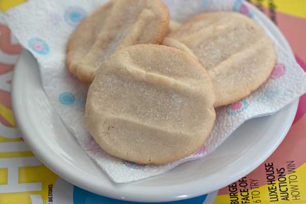 Chicago Public Schools Butter Cookies