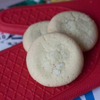 crisp sugar cookie