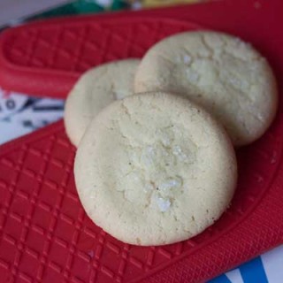 crisp sugar cookie