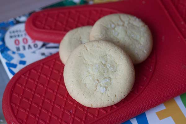 crisp sugar cookies