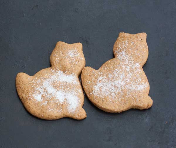 Cut Out Ginger Cookies
