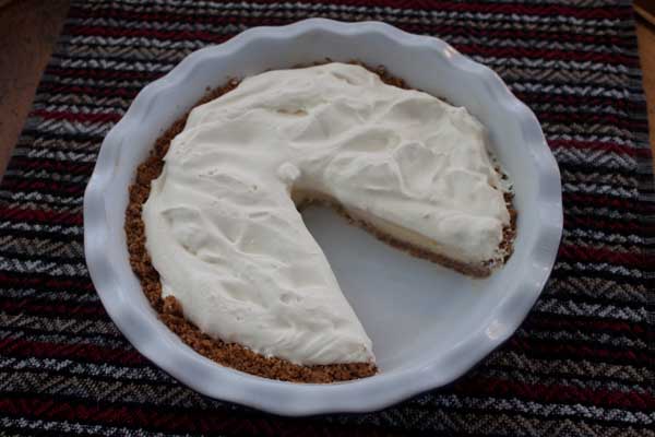 lemon icebox pie