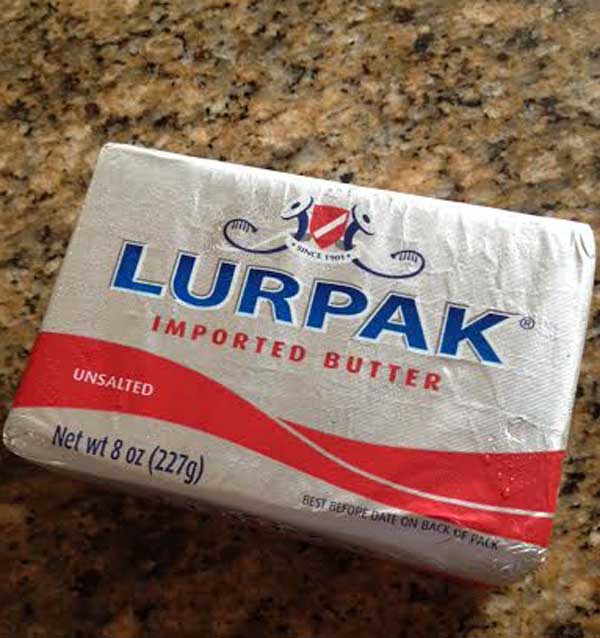Lurpak Danish Butter