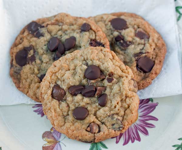 oatmeal chocolate chip cookies