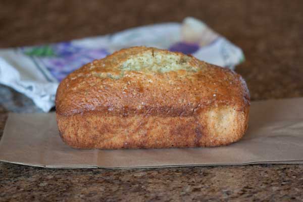 Orange Poppy Seed Bread could easily double as Orange Pound Cake.