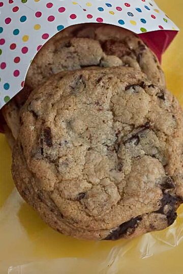 ChefSteps Chocolate Chip Cookie recipe