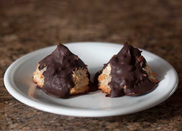 Giant Coconut Macaroons