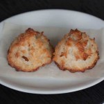 Giant Coconut Macaroons