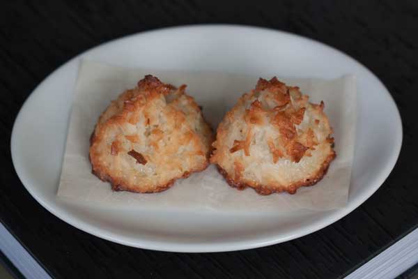 Giant Coconut Macaroons