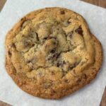 High sugar bakery style chocolate chip cookie recipe that calls for vanilla and coffee extract.