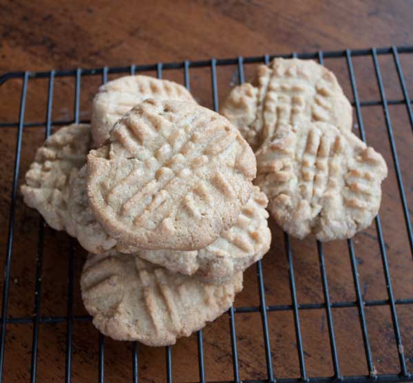 Super Nutty Peanut Butter Cookies