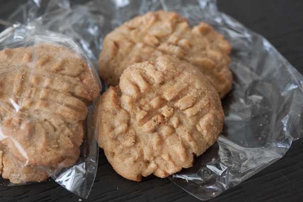 super nutty peanut butter cookies with ground peanuts recipe