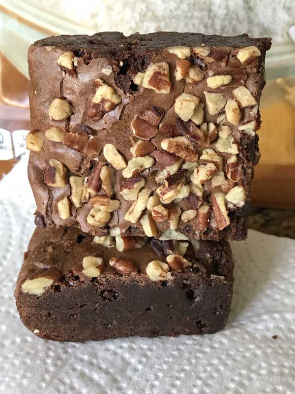 Trader Joe's Dark Chocolate Brownies