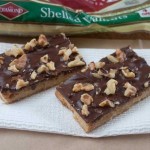 walnut toffee bars