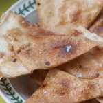 baked tortilla chips