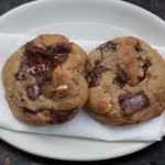 Chocolate Chunk Cashew Cookies