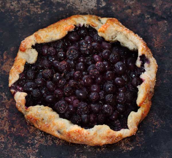 rustic tart
