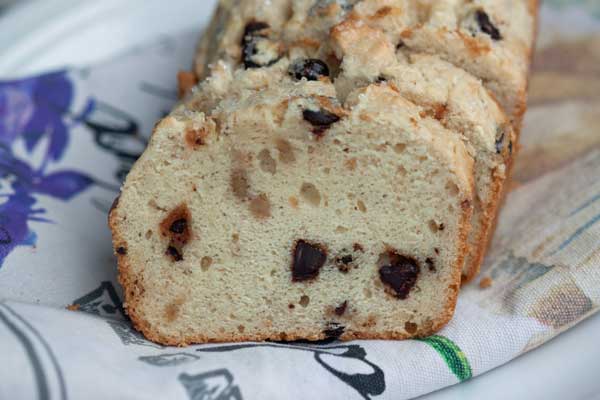 Melted Ice Cream Bread