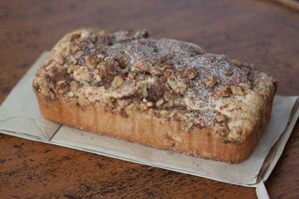 sour cream coffee cake