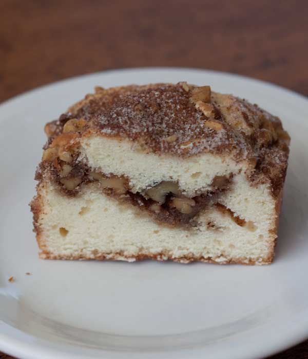 Sour Cream Coffee Cake
