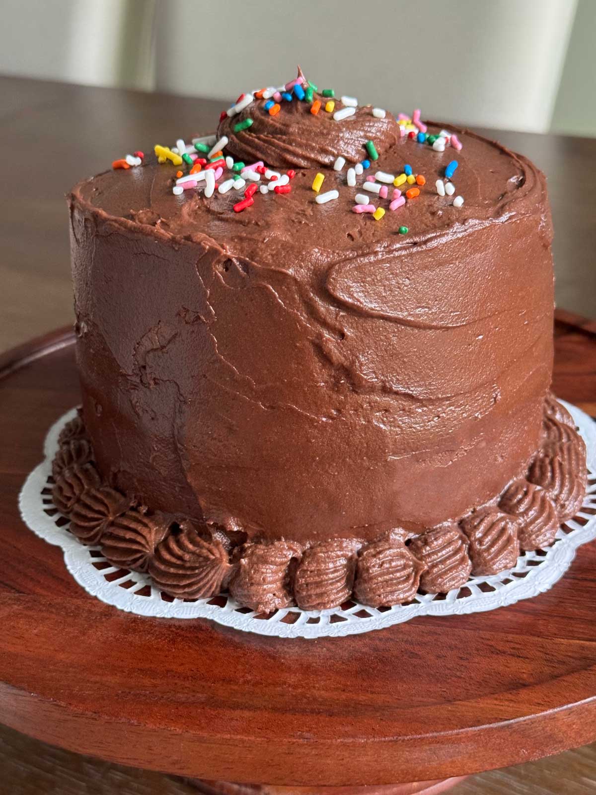 Jocelyn Delk Adams Classic Yellow Cake recipe from Grandbaby Cakes
