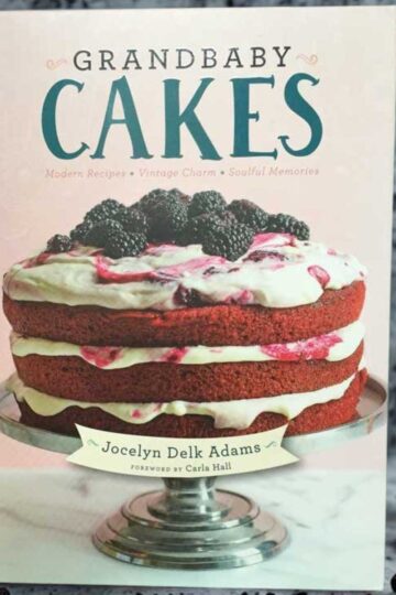 Grandbaby Cake Cookbook review plus recipe for Classic Yellow Cake with Whipped chocolate Frosting