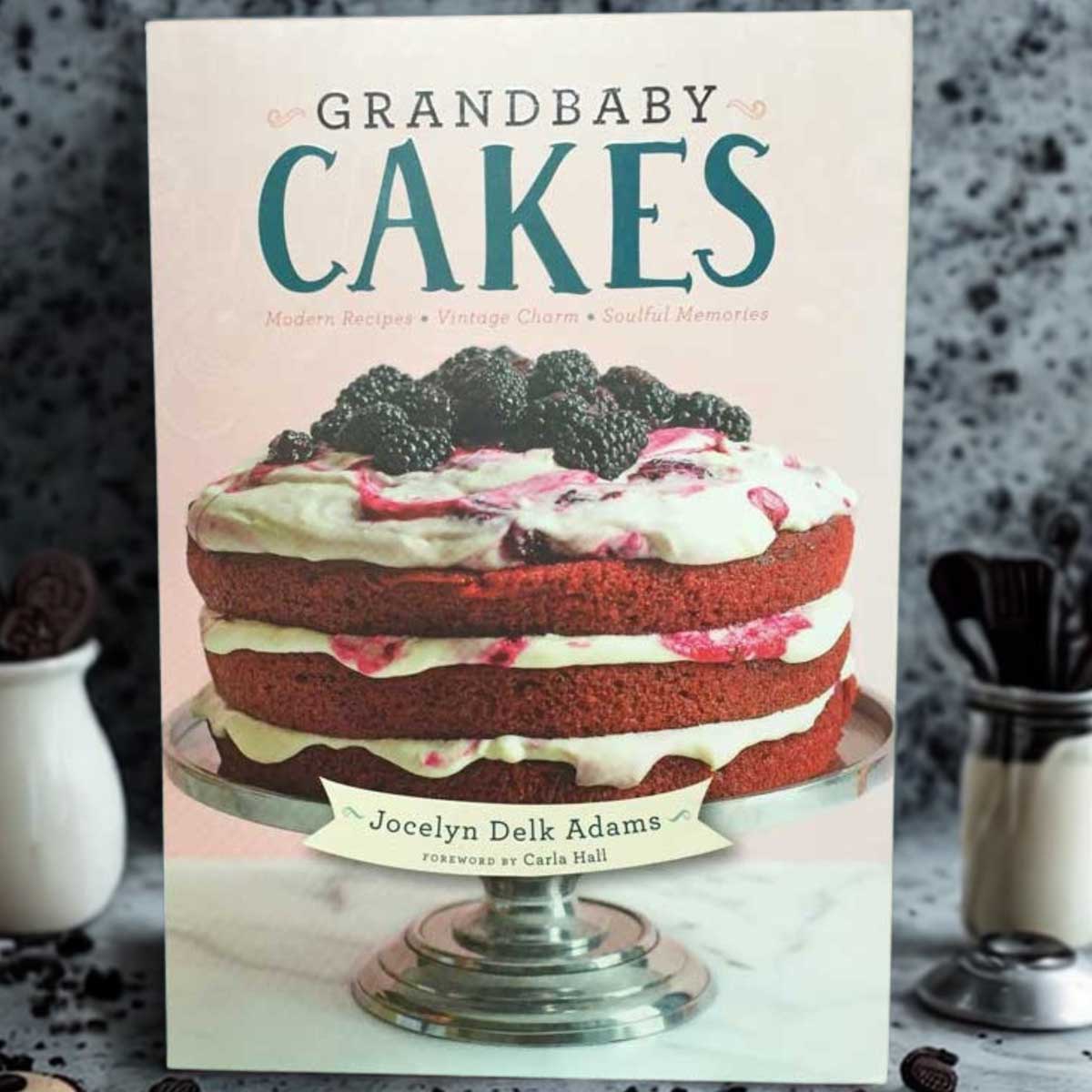 Grandbaby Cake Cookbook review plus recipe for Classic Yellow Cake with Whipped chocolate Frosting
