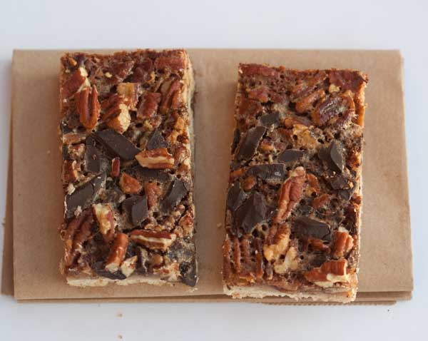 Chocolate Pecan Pie Bars