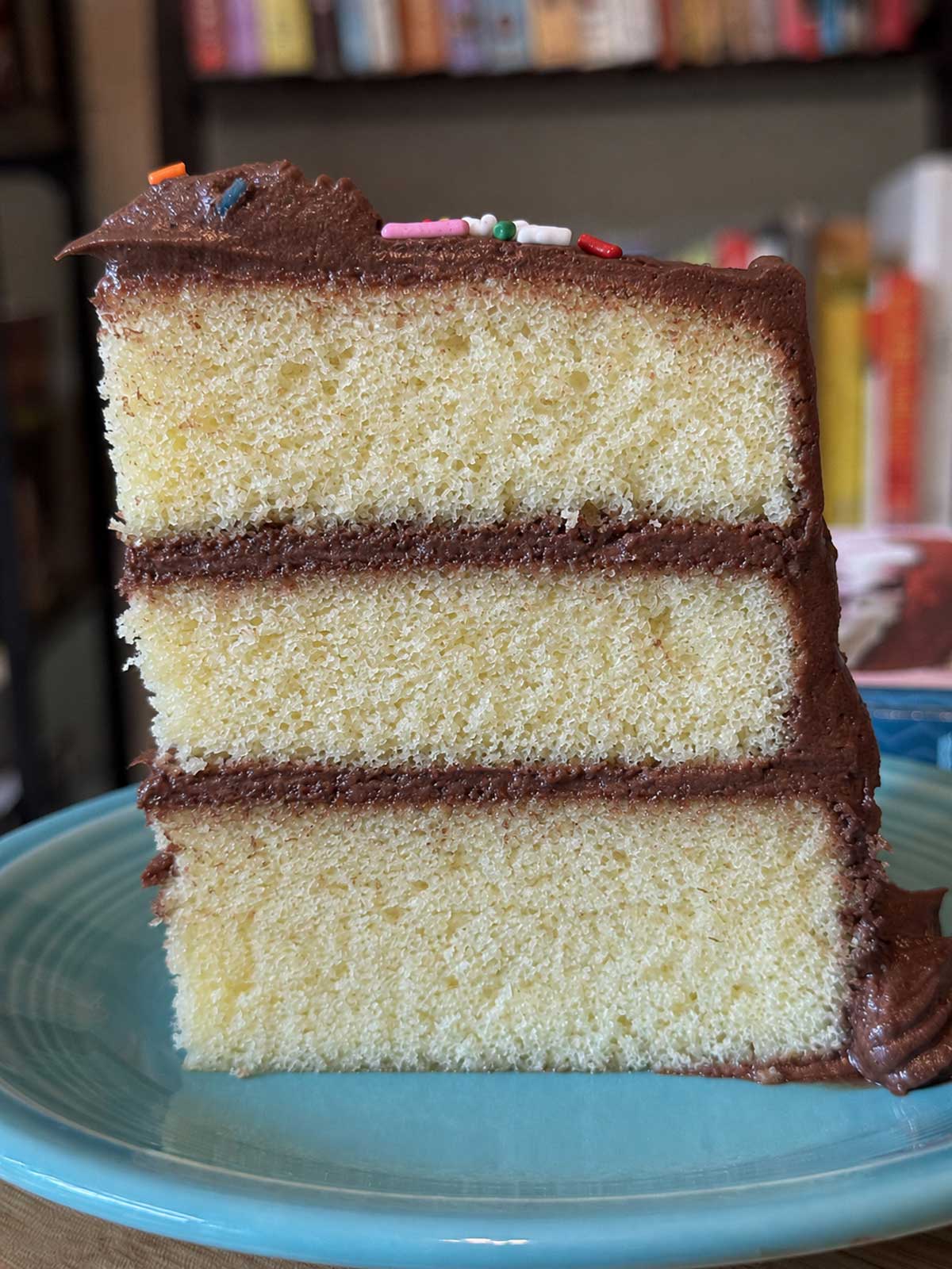 Jocelyn Delk Adams Classic Yellow Cake recipe from Grandbaby Cakes