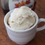 maple ice cream