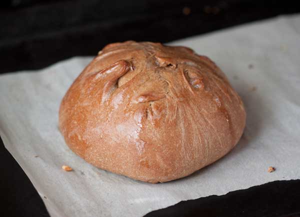 Pecan Beer Bread