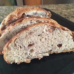 roasted apple bread