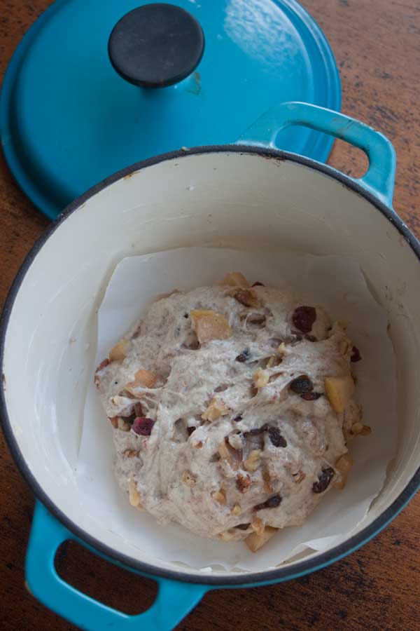 roasted apple bread