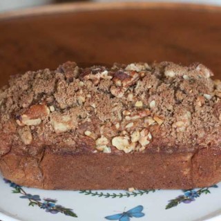 walnut oil banana bread