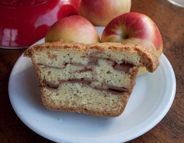 apple coffee cake