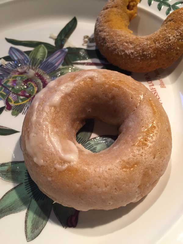 Baked Pumpkin Donuts