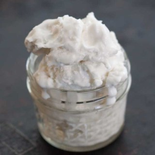 Coconut Milk Ice Cream