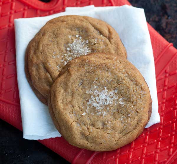 Giant Ginger Cookies
