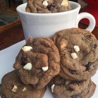 Hot Cocoa Cookies