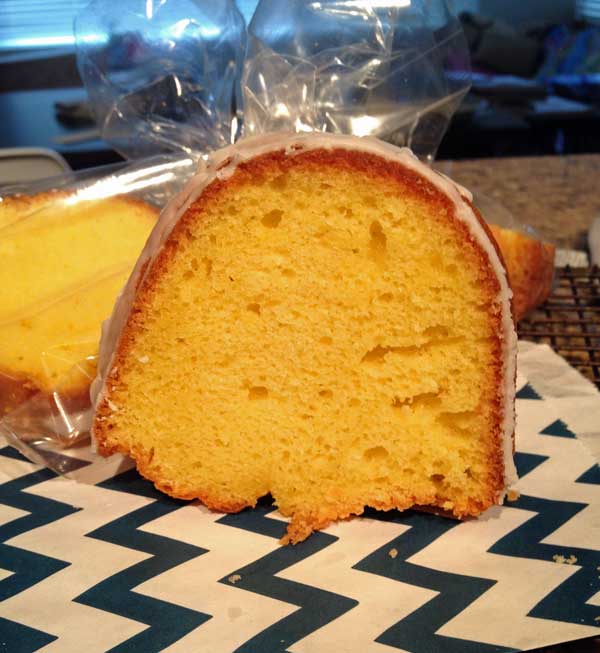 Duncan Hines Lemon Pound Cake on Cookie Madness