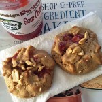 peanut butter and jelly cookies