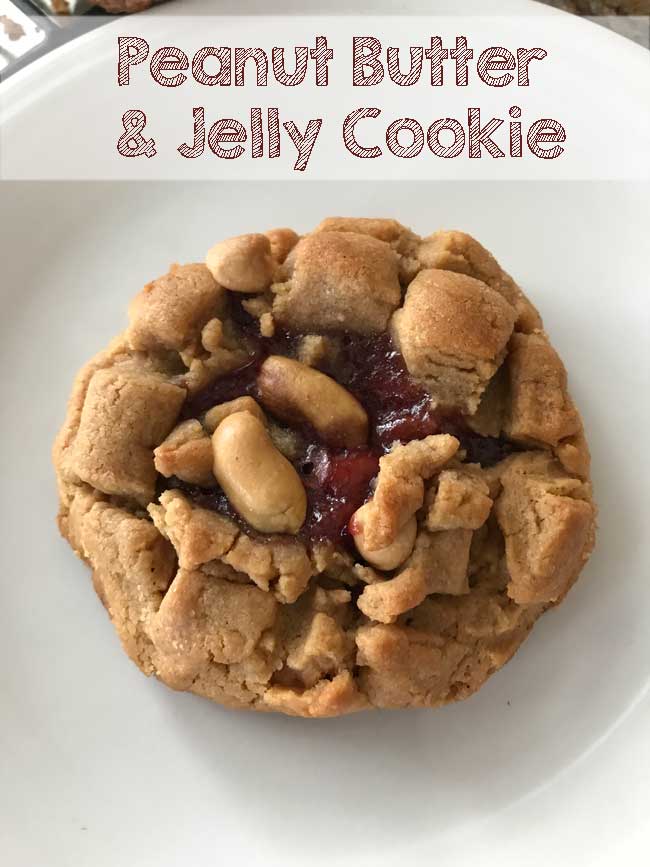 Peanut Butter and Jelly Cookies