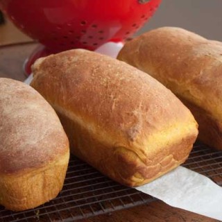 pumpkin yeast bread