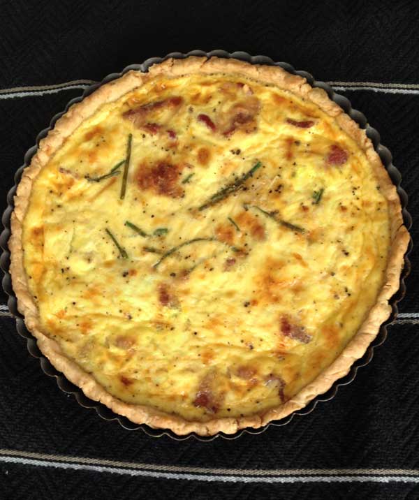 quiche lorraine tart